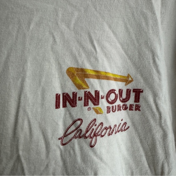 In N Out Vintage Shirt Size XXL - Picture 3 of 7